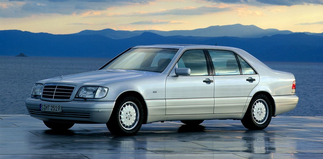 Mercedes-Benz S 500 L (W140) (1996)