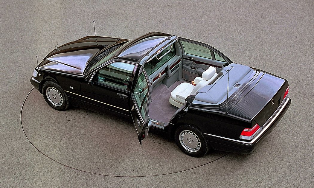 Mercedes-Benz S 500 Papamobil (W140) (1997)