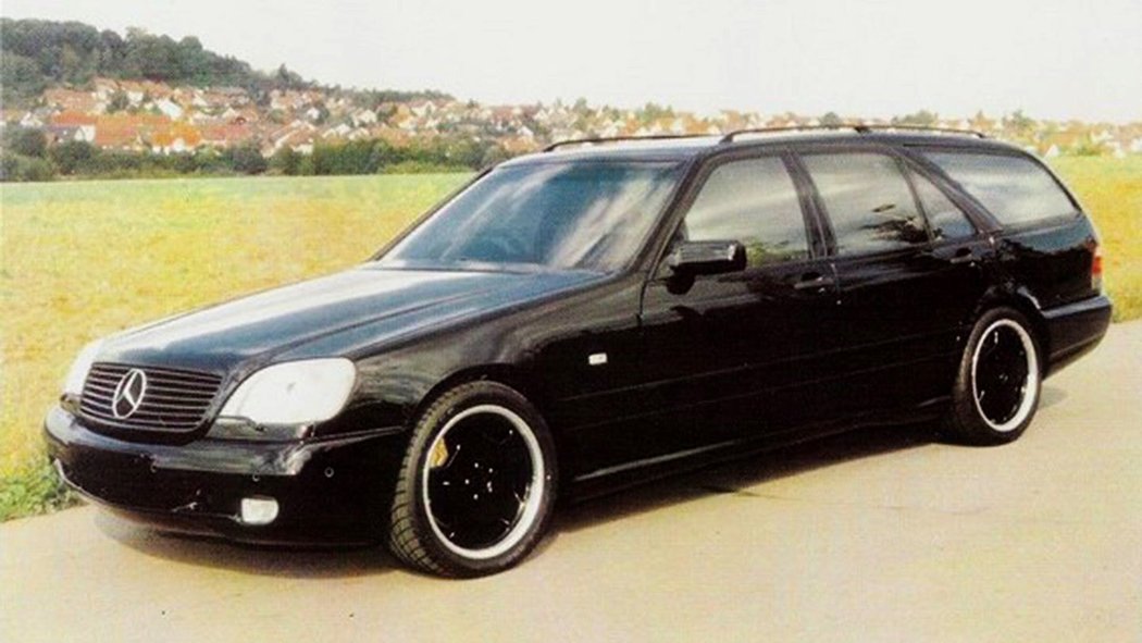Mercedes-Benz S 73 AMG (W140) (1996)
