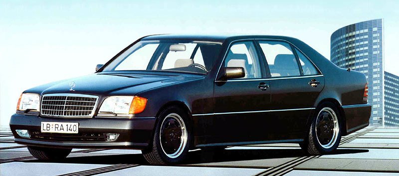 Mercedes-Benz S AMG (W140) (1992)
