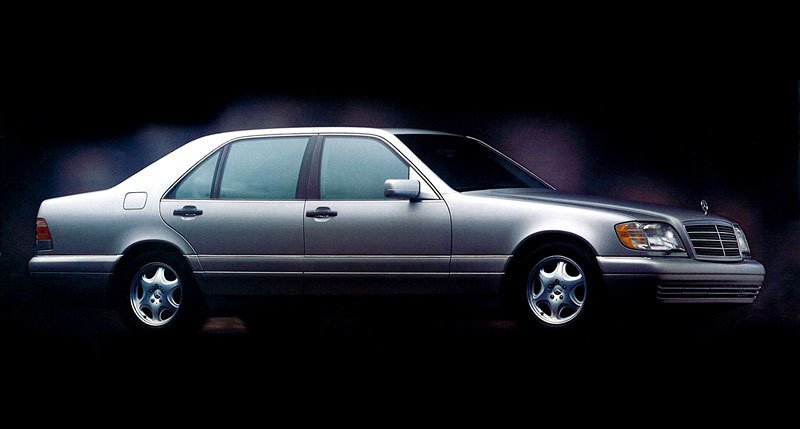 Mercedes-Benz S L (W140) (USA) (1997)