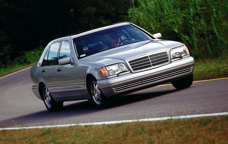 Mercedes-Benz S L (W140) (USA) (1997)