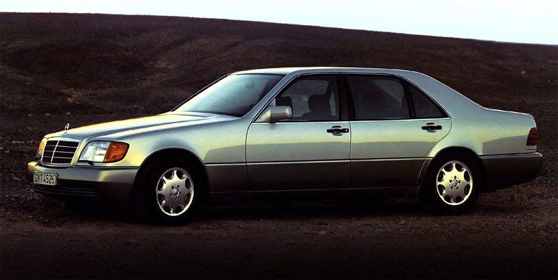 Mercedes-Benz S Long (W140) (1991)