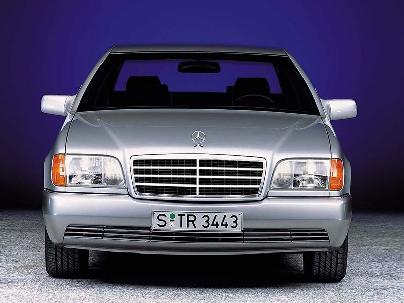 Mercedes-Benz S (W140) (1991)