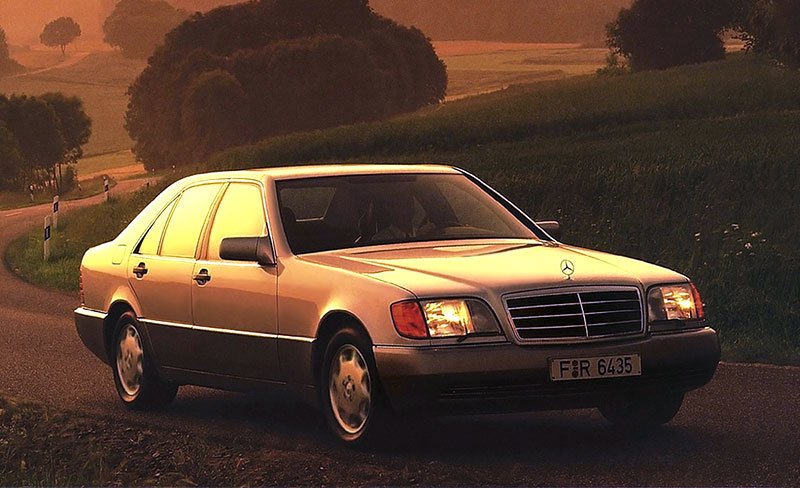 Mercedes-Benz S (W140) (1991)