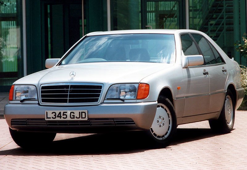 Mercedes-Benz S (W140) (UK) (1991)