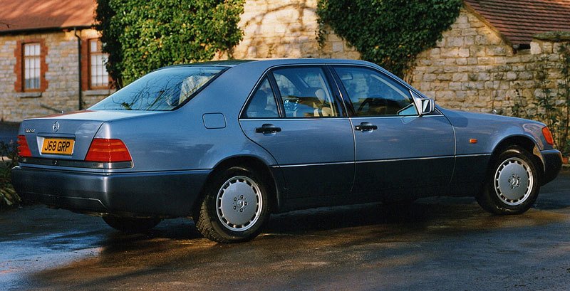 Mercedes-Benz S (W140) (UK) (1991)