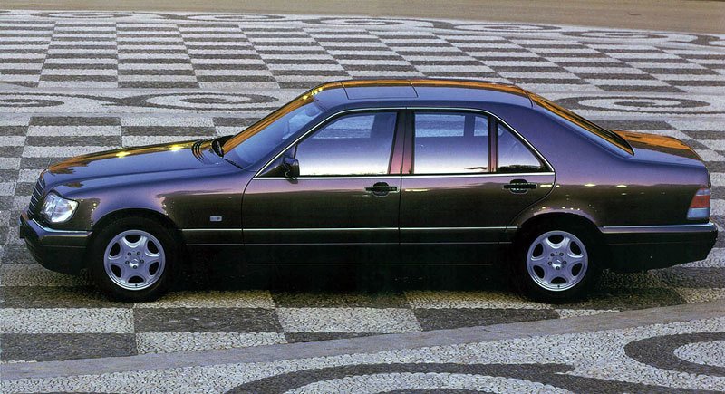 Mercedes-Benz S (W140) (1996)