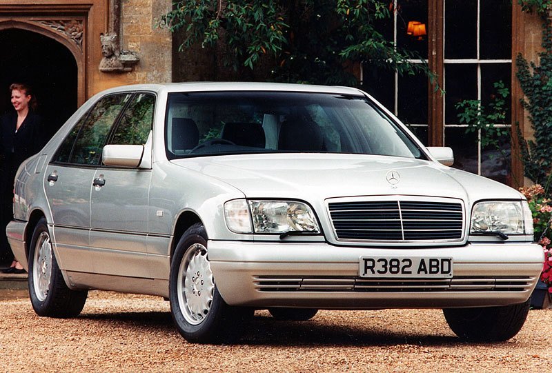 Mercedes-Benz S (W140) (UK) (1996)