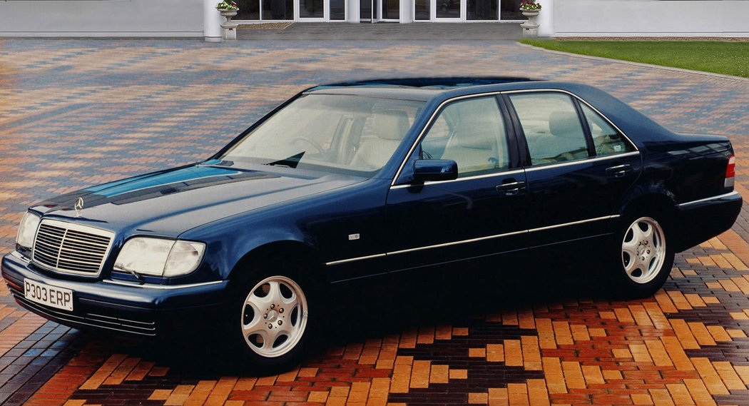 Mercedes-Benz S (W140) (UK) (1996)