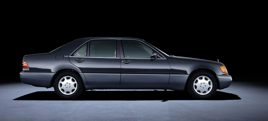 Mercedes-Benz S-Class 140 series: 600 SEL (1991)