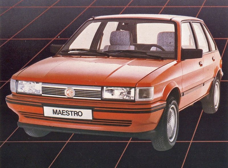 MG Maestro (1984)