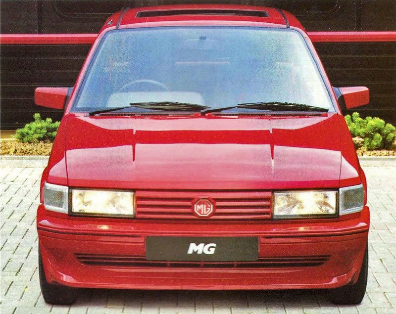 MG Maestro (1989)