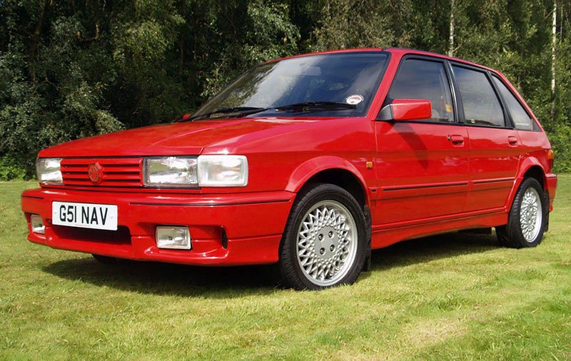 MG Maestro Turbo (1989)