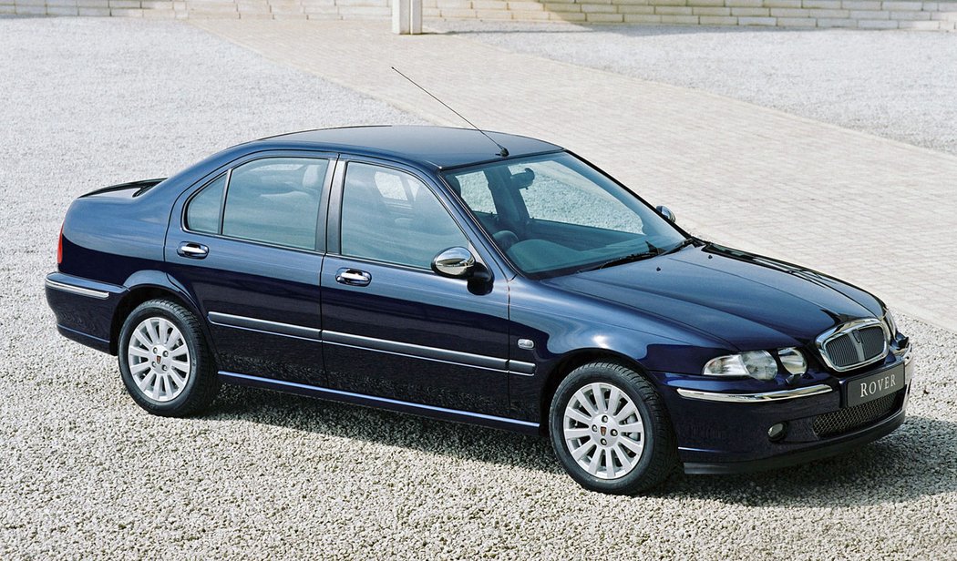 Rover 45 sedan (1999)