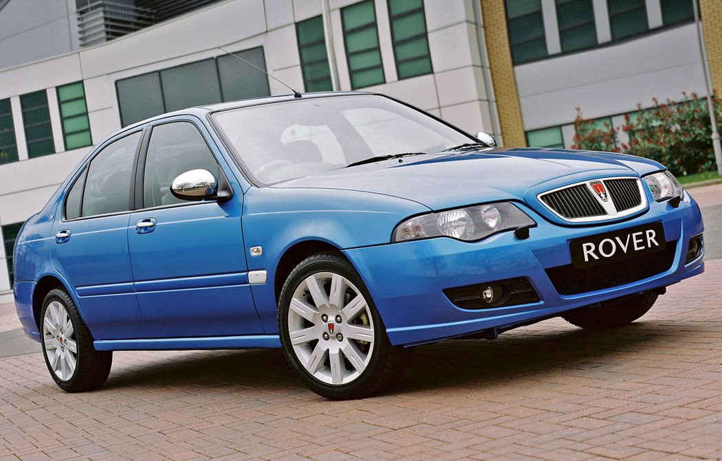 Rover 45 sedan (2004)