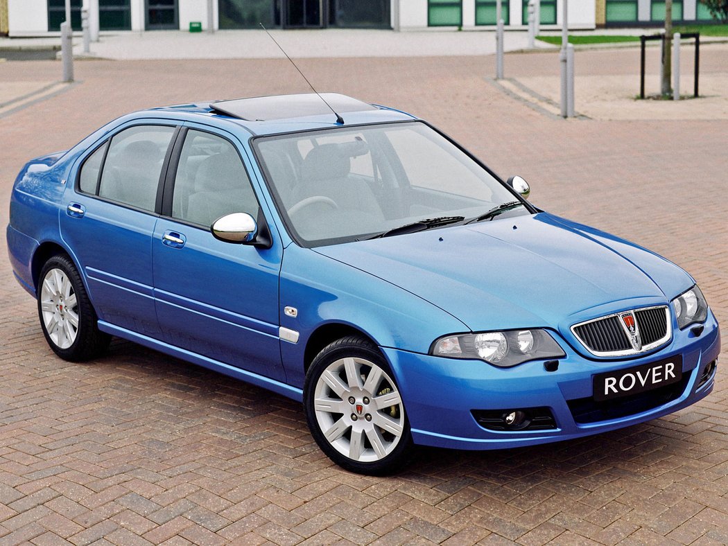 Rover 45 sedan (2004)