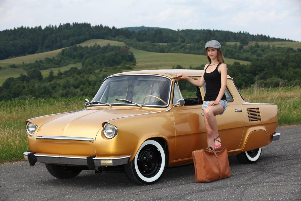 Škoda 1000 MB Custom Style