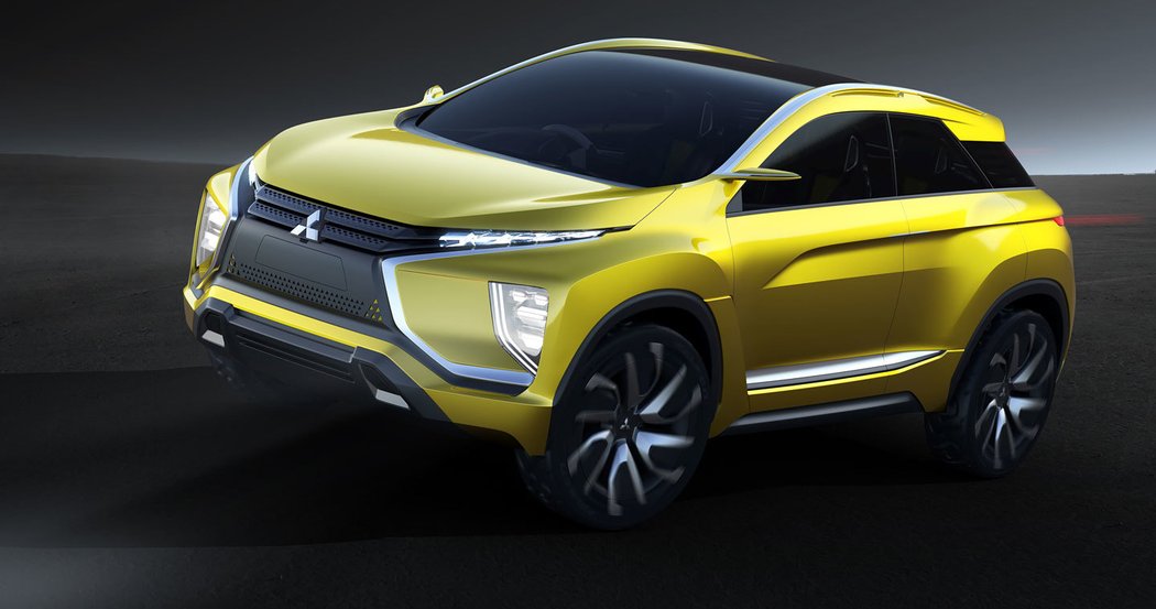 Mitsubishi eX Concept (2015)