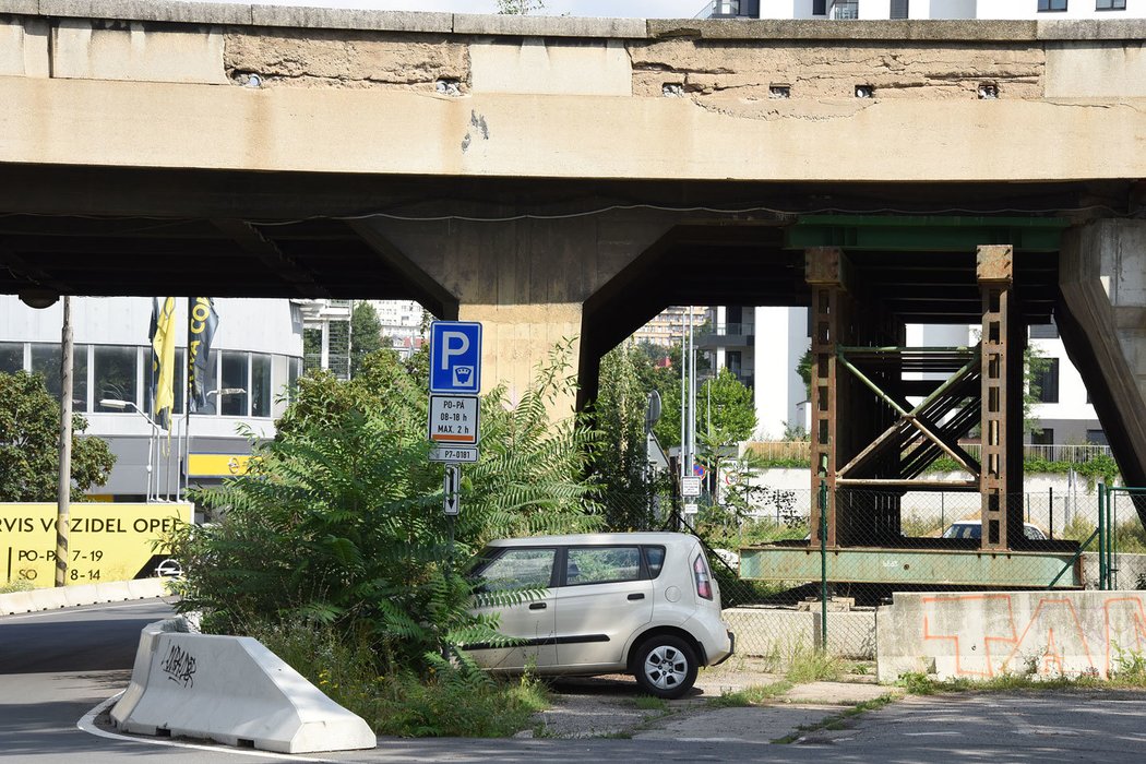 Havarijní stav mostů v ČR