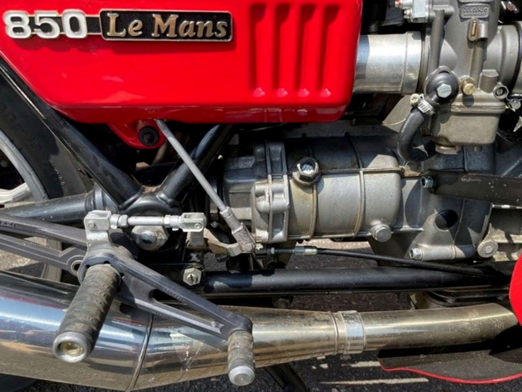 Moto Guzzi Le Mans Mk1 (1977)