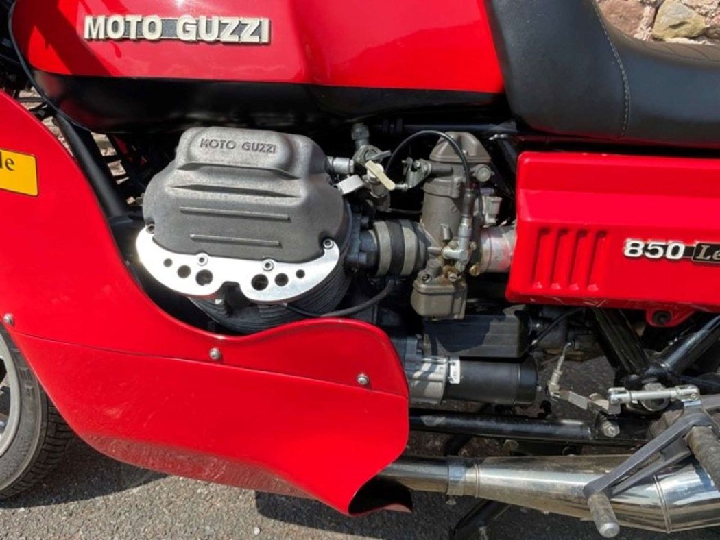 Moto Guzzi Le Mans Mk1 (1977)