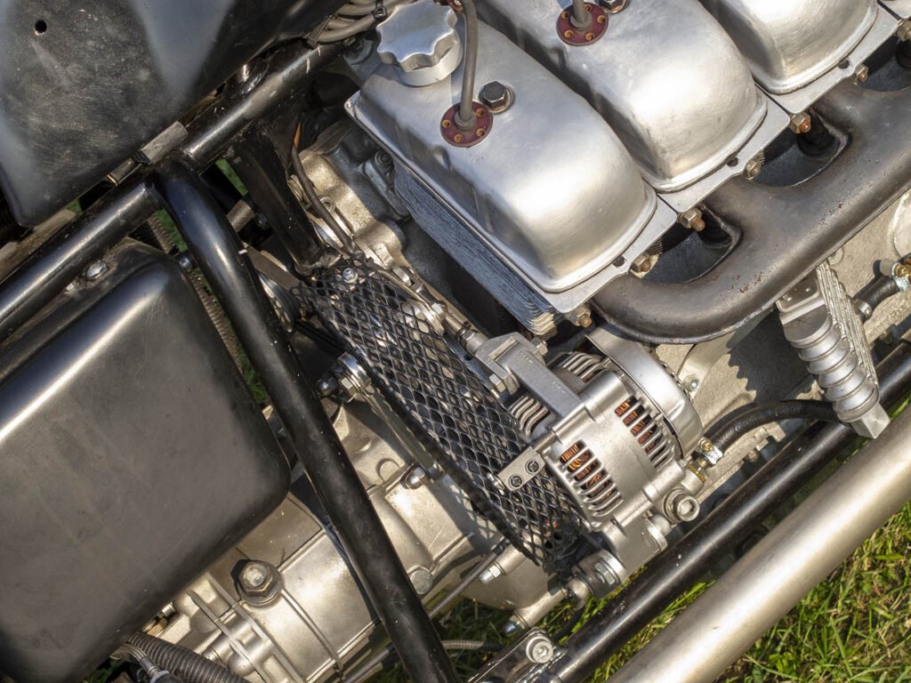 Moto Guzzi Tatra V8
