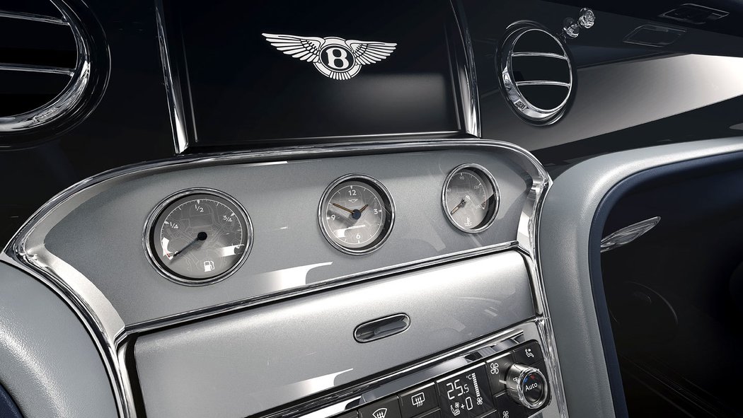 Bentley Mulsanne 6.75 Edition by Mulliner