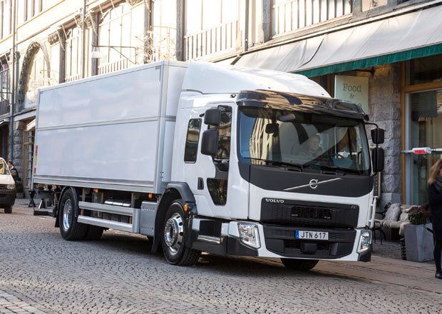 Volvo Trucks uvádí novou kabinu pro vozidla řady FE