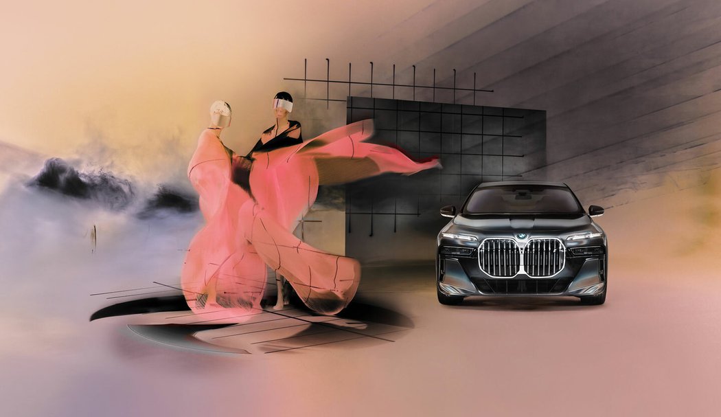 BMW i7 by Nick Knight