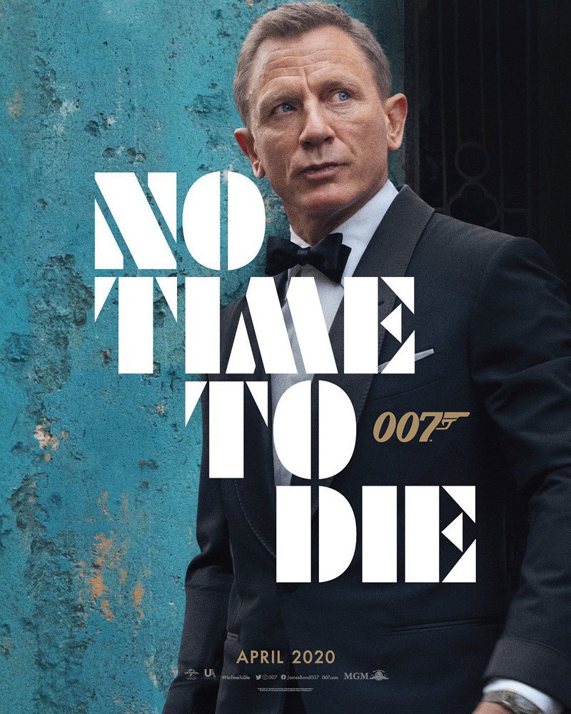 No Time To Die James Bond