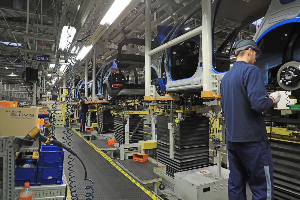Továrna Hyundai v Nošovicích
