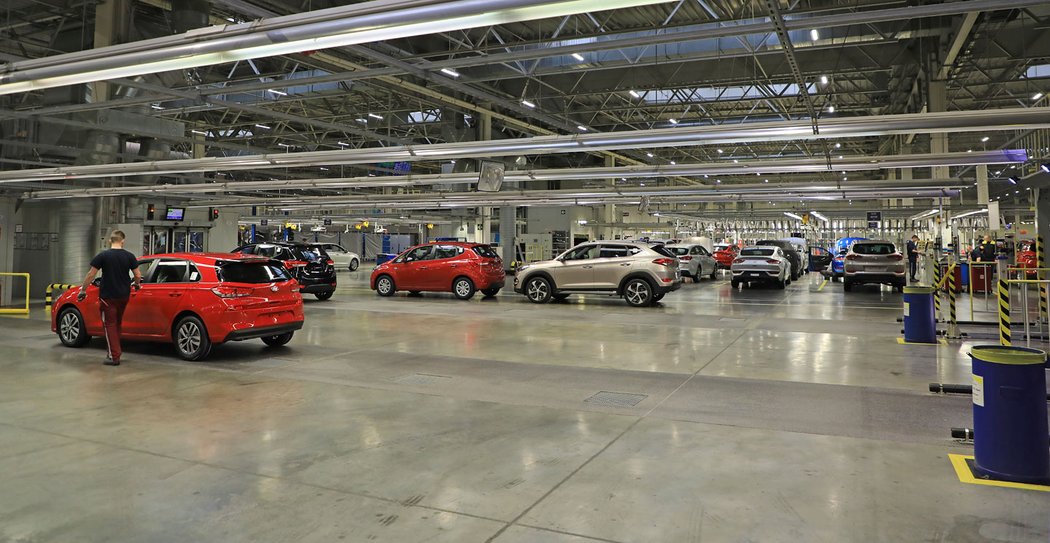 Továrna Hyundai v Nošovicích