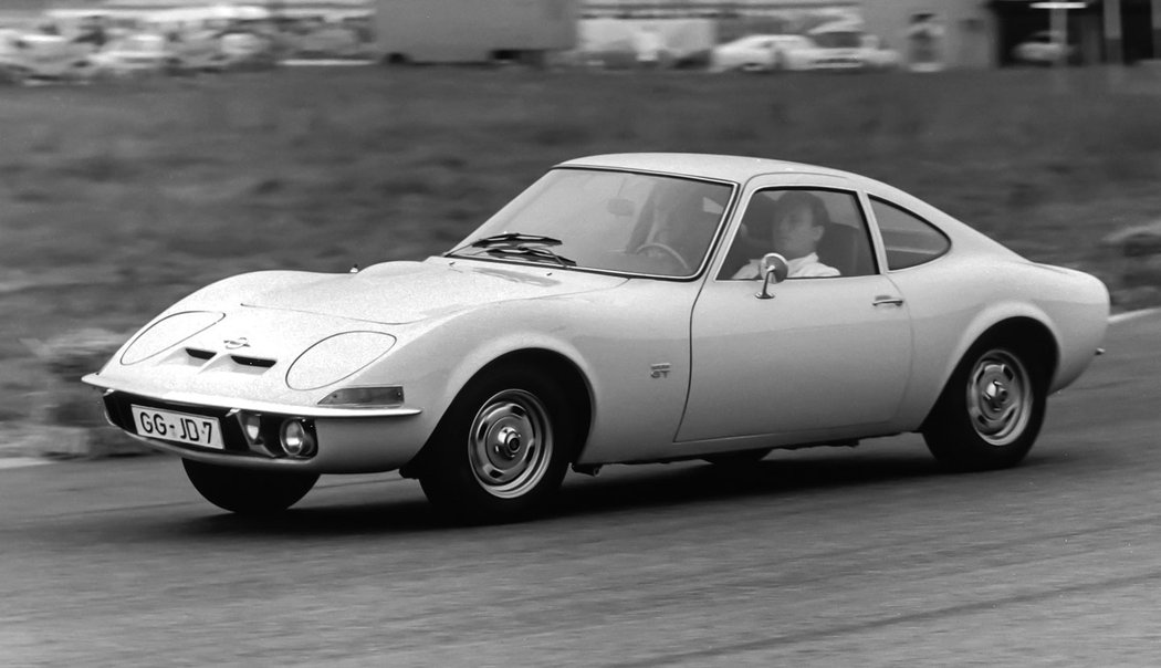 Opel GT (1968)