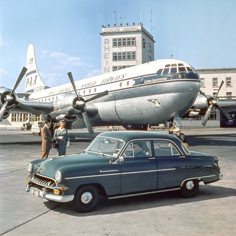 Opel Kapitän (1954)