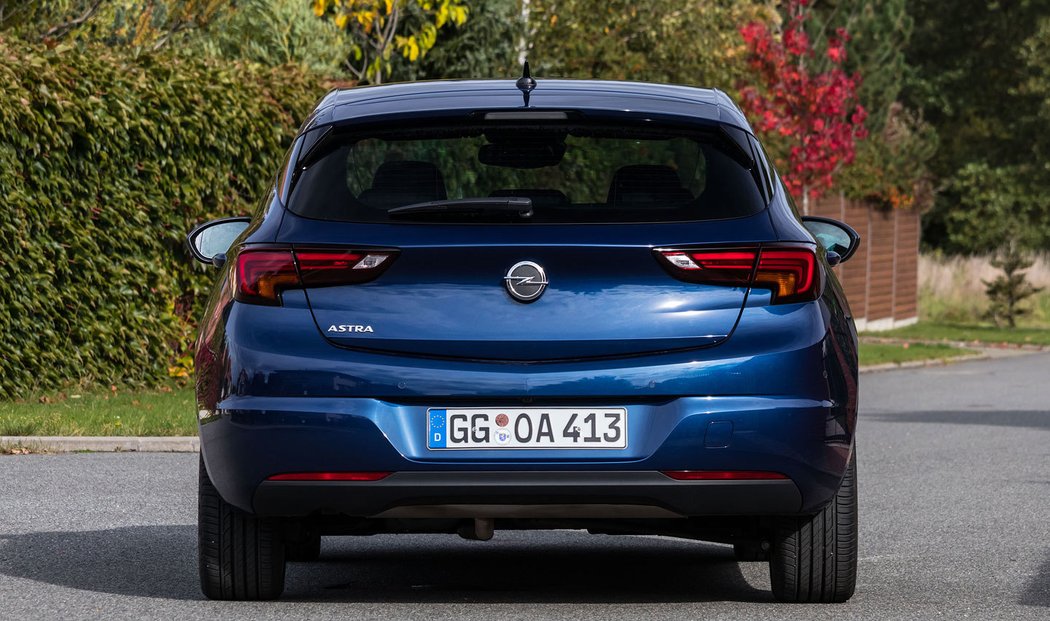 Opel Astra 1.4 Turbo CVT