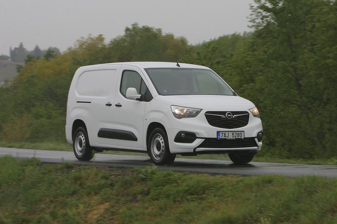Opel Combo Van XL 1.6 CDTI Enjoy: Příjemně normální