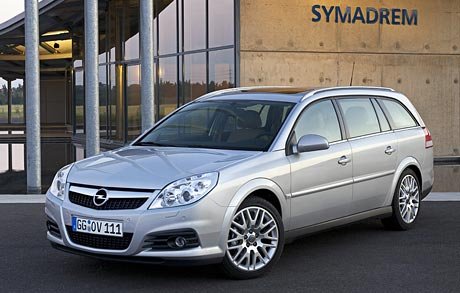 Opel: faceliftovaná vectra na českém trhu