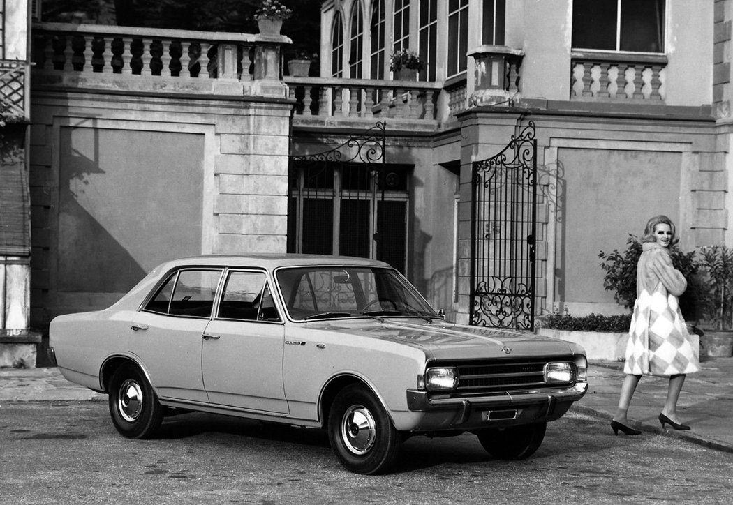 Opel Rekord (C)