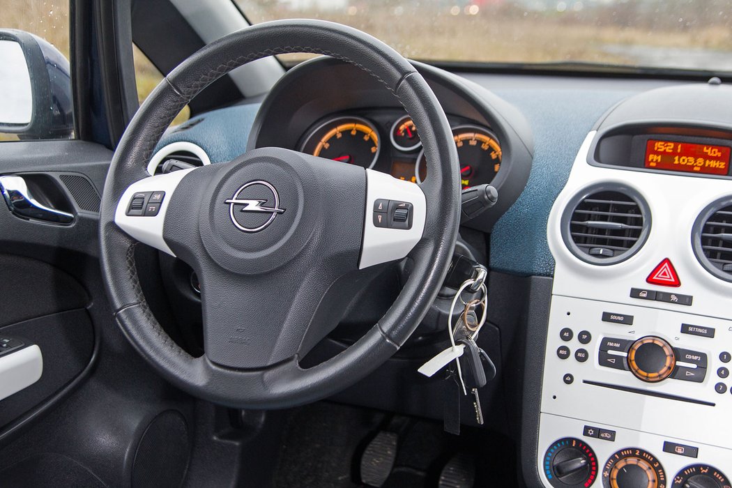 Opel Corsa (2007-2014)