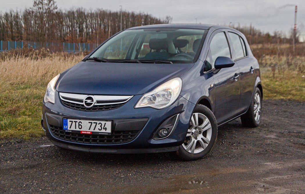 Opel Corsa (2007-2014)