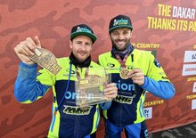 Rallye Dakar 2021: Motorkář Michek v létě bojoval o život a teď vyrovnal nejlepší český výsledek na Dakaru