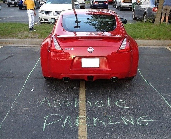 Špatné parkování