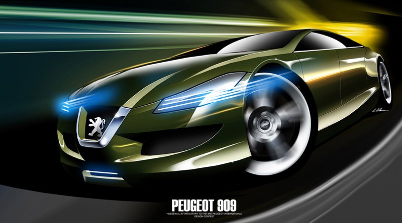 Peugeot 909