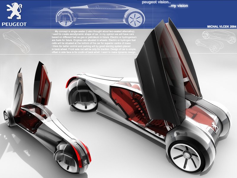 Peugeot futur Design vision