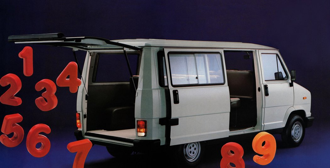Peugeot J5 (1986)