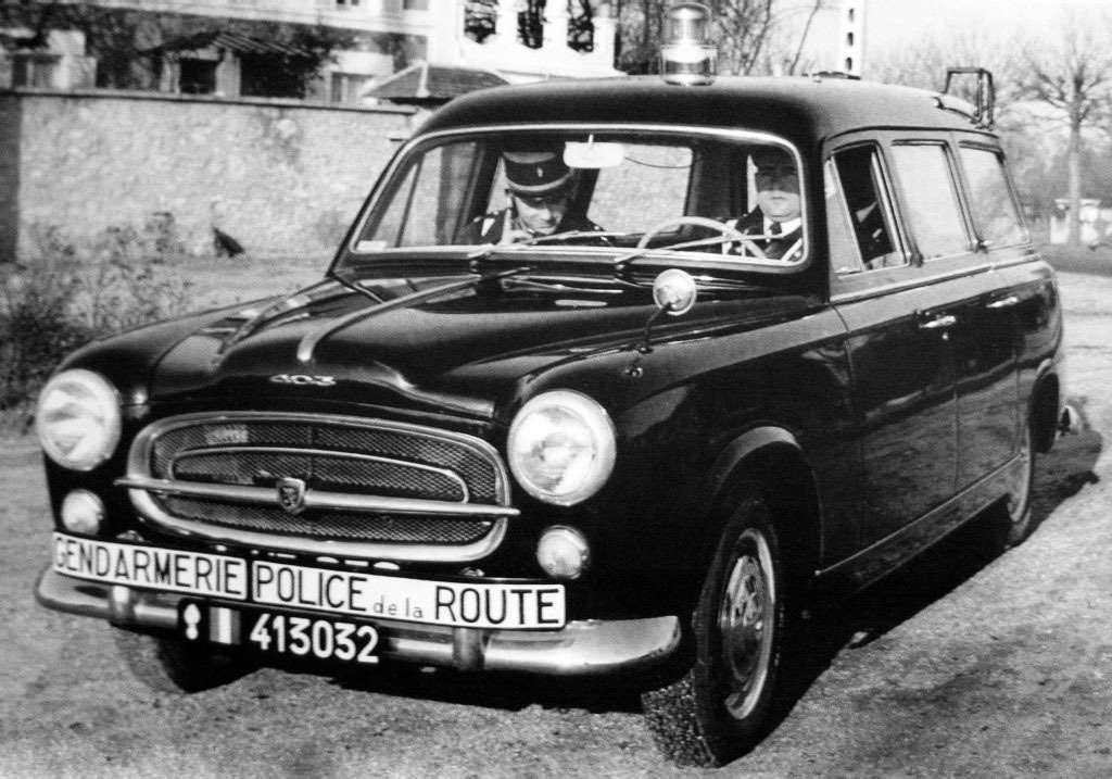 Peugeot 403 Break (1956)