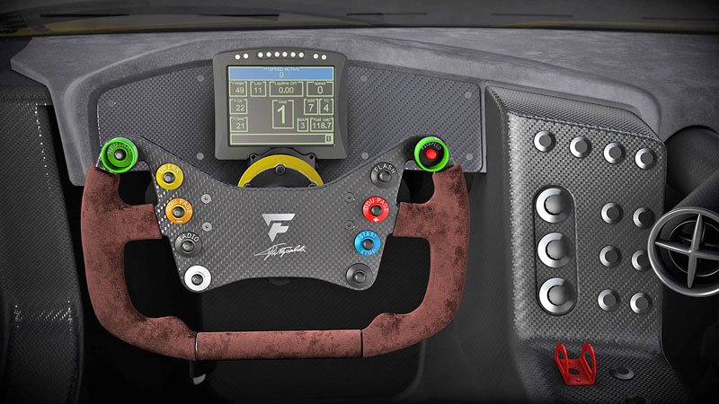 Fittipaldi EF7 Vision Gran Turismo by Pininfarina