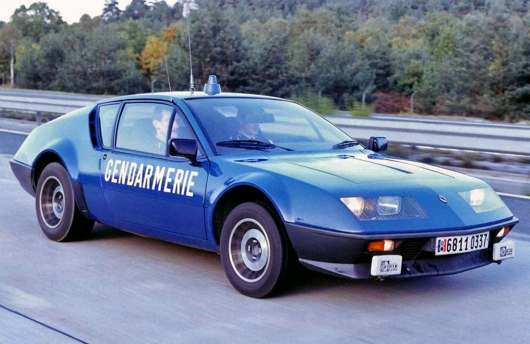 Alpine A310 V6 Gendarmerie (1977)