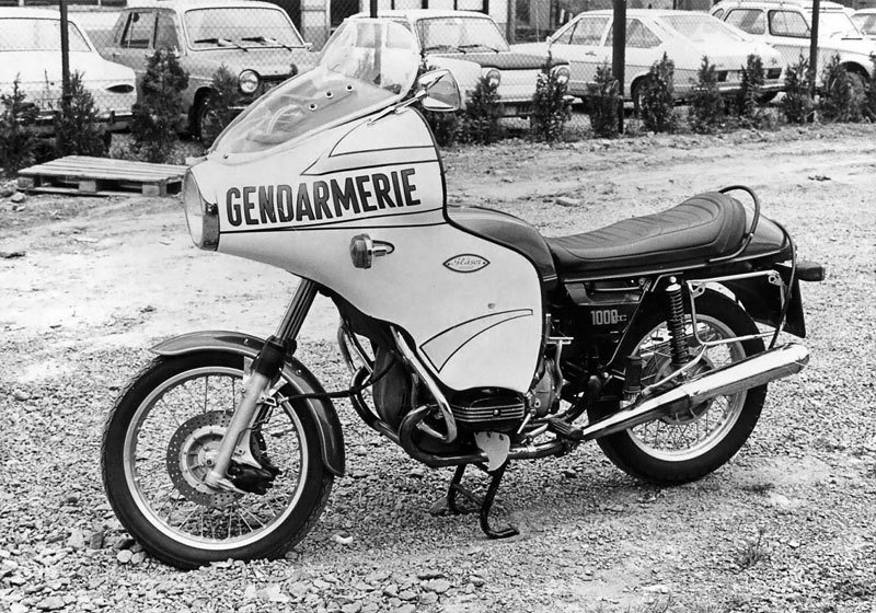 BMW R 100 S Gendarmerie (1976-1978)